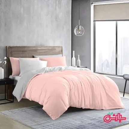 روتختی ساده کالباسی طوسی تمام کتان