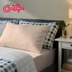 ملحفه ساده دخترانه گلبهی