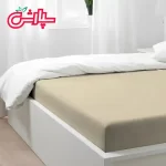 ملافه کرم نسکافه ای