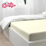 ملافه تشک کرم