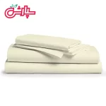سرویس ملحفه کرم