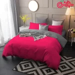 روتختی هتلی دخترانه سرخابی طوسی