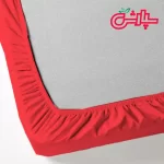 ملحفه کش دار قرمز