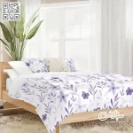 روتختی دخترانه یاسی سفید