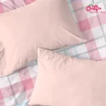 روتختی صورتی چهارخانه