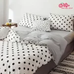روتختی مشکی سفید توپی