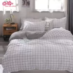 روتختی چهارخانه سفید