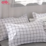 روتختی چهارخونه سفید