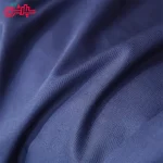 پارچه ساده سورمه ای کتان