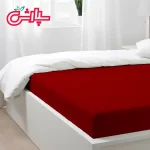 ملحفه تشک زرشکی