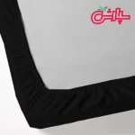 ملحفه کش دار مشکی