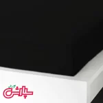 ملحفه ساده مشکی
