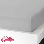 ملحفه تشک طوسی