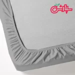 ملحفه ساده طوسی