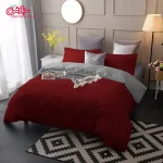 روتختی هتلی زرشکی طوسی