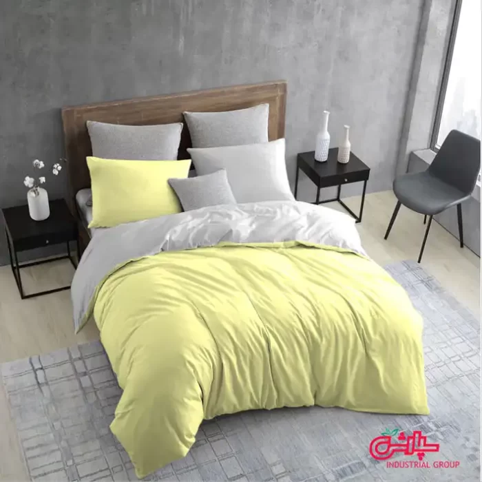 روتختی ساده لیمویی طوسی