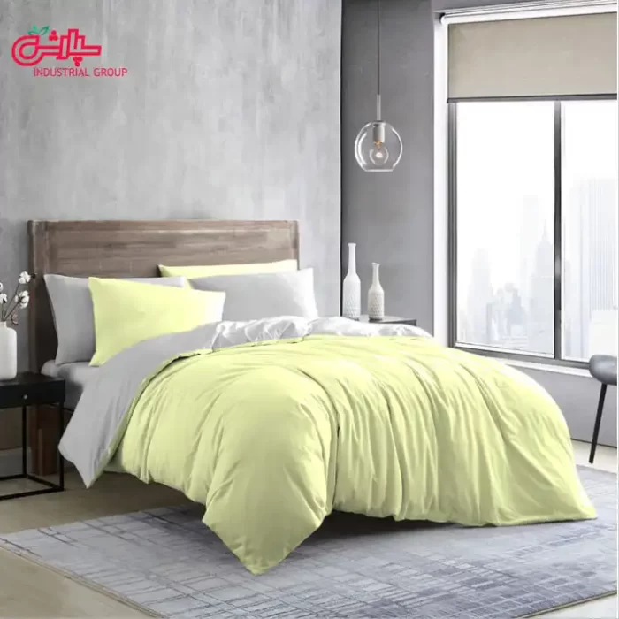 روتختی ساده لیمویی طوسی