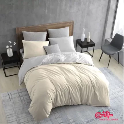 روتختی ساده کرم طوسی