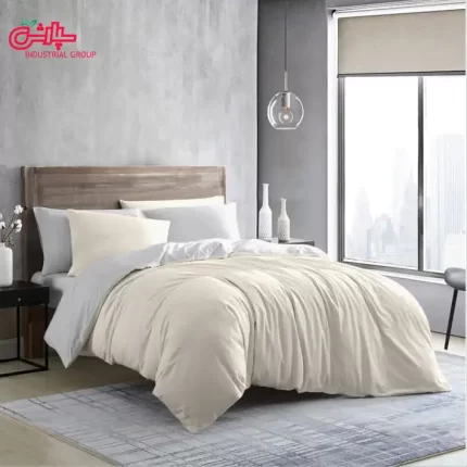 روتختی ساده کرم طوسی