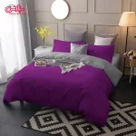 روتختی هتلی بنفش طوسی