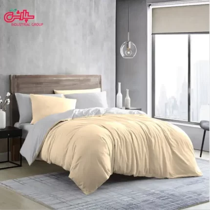 روتختی ساده گلبهی طوسی