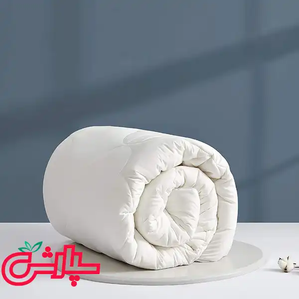 لحاف لایت سفید کتان