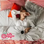 روتختی اسپرت دخترانه راه دار قرمز سفید