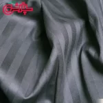 روتختی ساده هتلی طوسی تیره کاوری - تمام پنبه
