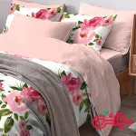 روتختی گل دار کالباسی آبرنگی