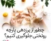 روش از بین بردن پرز روتختی