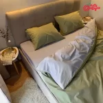 روتختی سبز طوسی ساده