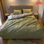 روتختی ساده سبز طوسی