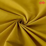 پارچه روتختی ساده خردلی