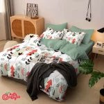 روتختی دخترانه فانتزی سبز