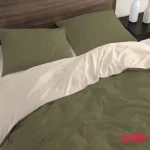 روتختی ساده سبز زیتونی تیره