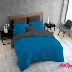 روتختی ساده مینیمال سپارشی رنگ آبی طوسی
