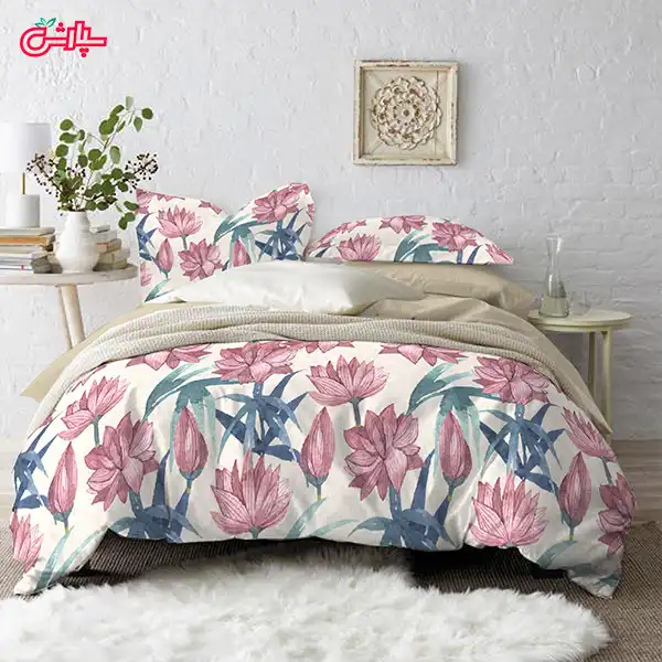 روتختی عروس مخمل مدل لوتوس