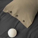 پارچه لینن نسکافه ای